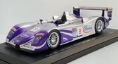 Audi R8 Team Veloqx nr. 8 5th LeMans 2004 – Spark 1:18 - Modelauto - Schaalmodel - Miniatuurauto