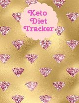 Keto Diet Tracker: Macro & Meal Tracking Log Ketogenic Diet Diary For Women (Weight Loss Aid & Exercise Planner Journal)