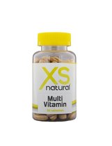 Xs Natural multivitamine [90 tabletten] - essentiële vitamines - welzijn - immuunsysteem - balans - lichaam en geest - gezond -