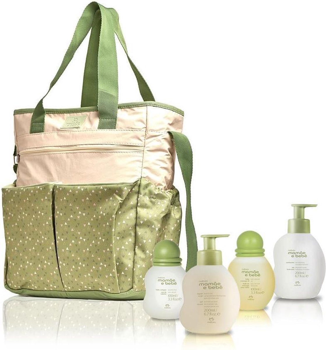Natura Brasil Kit Mamae E Bebe New Born Baby Gift Set 100 Vegan Bol Com