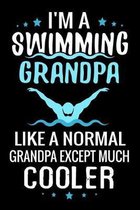 I'm a Swimming Grandpa Like a normal Grandpa except Much Cooler