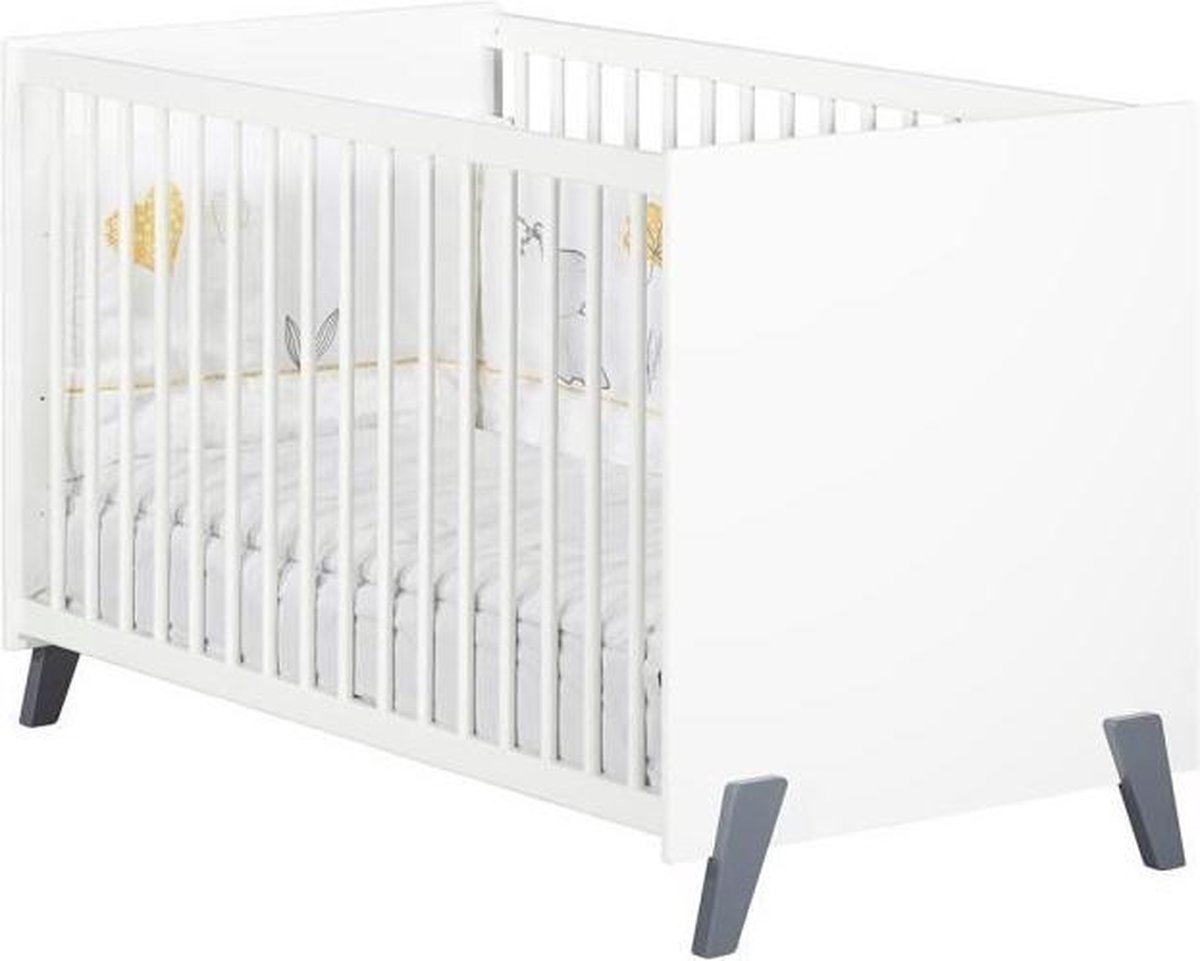 Babyprijs - SCANDI NATUREL - Little Big Bed Evolutive Bed 140x70
