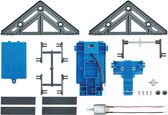 4m Koelkastrobot Blauw/zwart 24 Cm (franstalig)