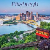 Pittsburgh 2021 -18-Monatskalender mit freier TravelDays-App