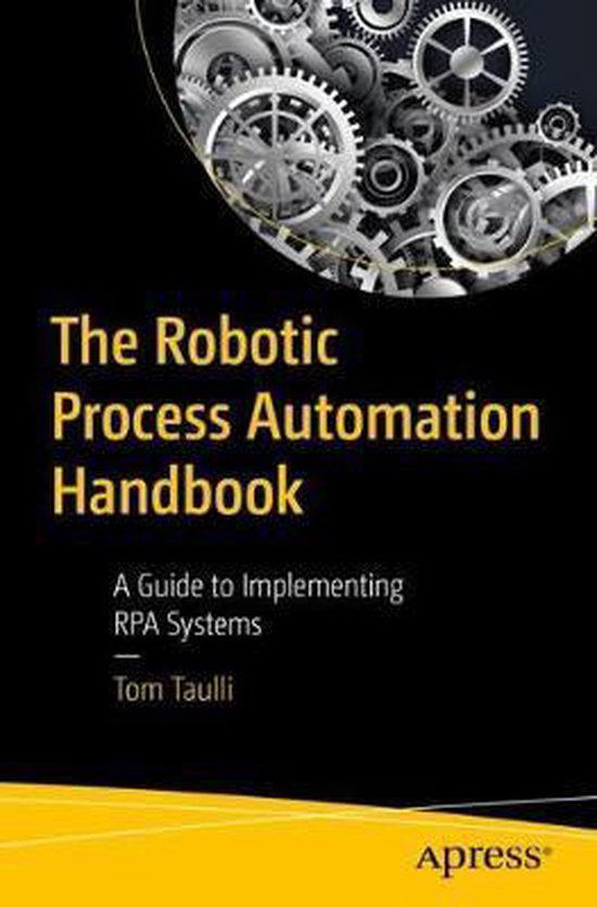 The Robotic Process Automation Handbook - cover