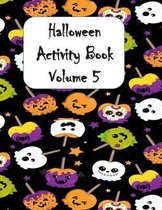 Halloween Activity Book Volume 5