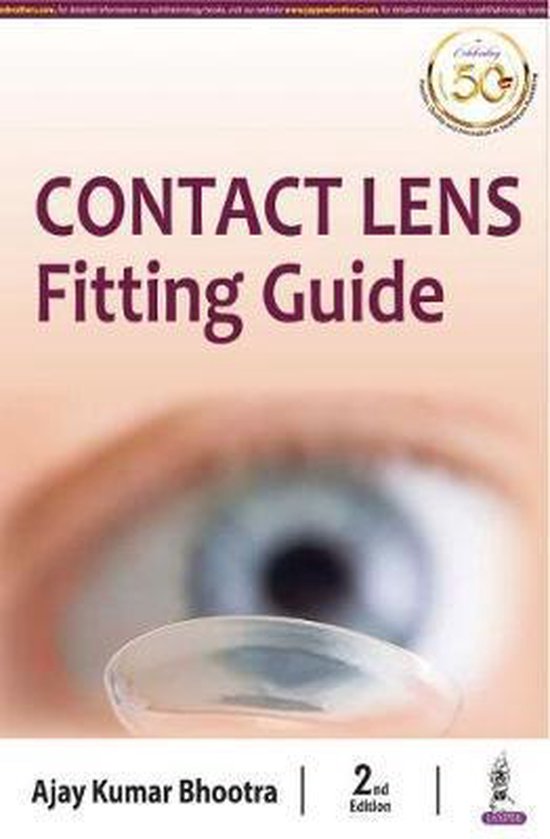 Contact Lens Fitting Guide 9789389587104 Ajay Kumar Bhootra Boeken bol