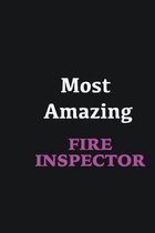 Most Amazing Fire inspector: Writing careers journals and notebook. A way towards enhancement