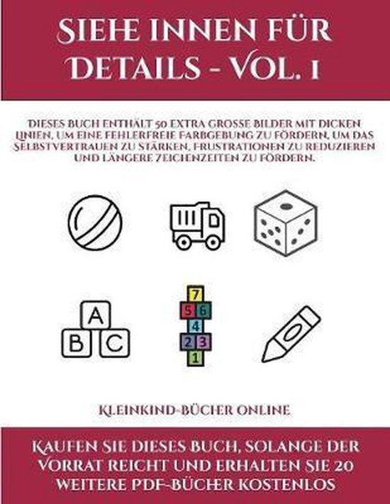 Kleinkind-Bucher Online (Siehe Innen Fur Details - Vol. 1) - cover