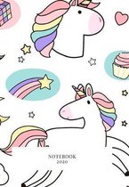 Unicorn Notebook. or the Unicorn Fanatic