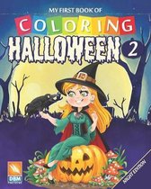 My first book of coloring - Halloween 2 - Night edition