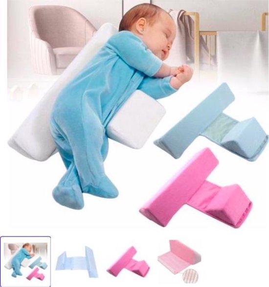 Fluwelen Baby Kussen Daily Tools - Optimale Ligging voor uw Baby - Anti Rol  Kussen -... | bol.com