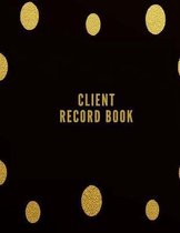 Client Record Book