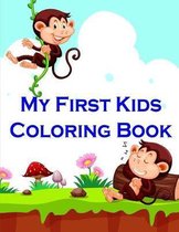 My First Kids Coloring Book