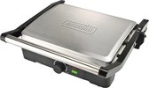 Bourgini Classic - Panini grill - Tosti grill - Contactgrill - 2000W
