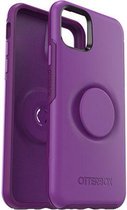 Otter + Pop Symmetry Series Apple iPhone 11 Pro Max Hoesje - Paars