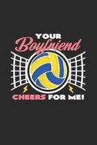 Your boyfriend cheers for me