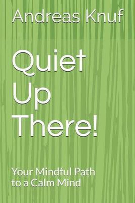 Quiet Up There! - cover