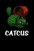 Catcus: Cat Cactus Notebook