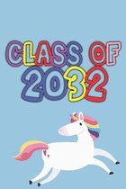 Class of 2032: Class of 2032 Grow with me Notebook for your child's happy first day of school in Pre-kindergarten, Voluntary Pre-Kind