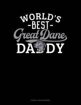 World's Best Great Dane Daddy: Cornell Notes Notebook