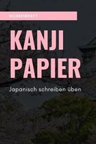 Schreibheft Kanji Papier Japanisch Schreiben UEben