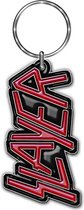 Slayer - Logo Sleutelhanger - Rood/Zwart