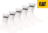 CATERPILLAR SOKKEN - CAT Performance sokken - 39/42 - wit - 5 paar