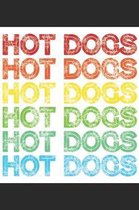 Hot Dogs Notebook