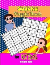 Sudoku Puzzle Book For Kids: Easy To Hard