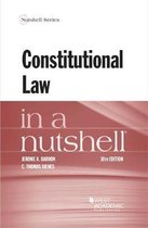 Nutshell Series- Constitutional Law in a Nutshell