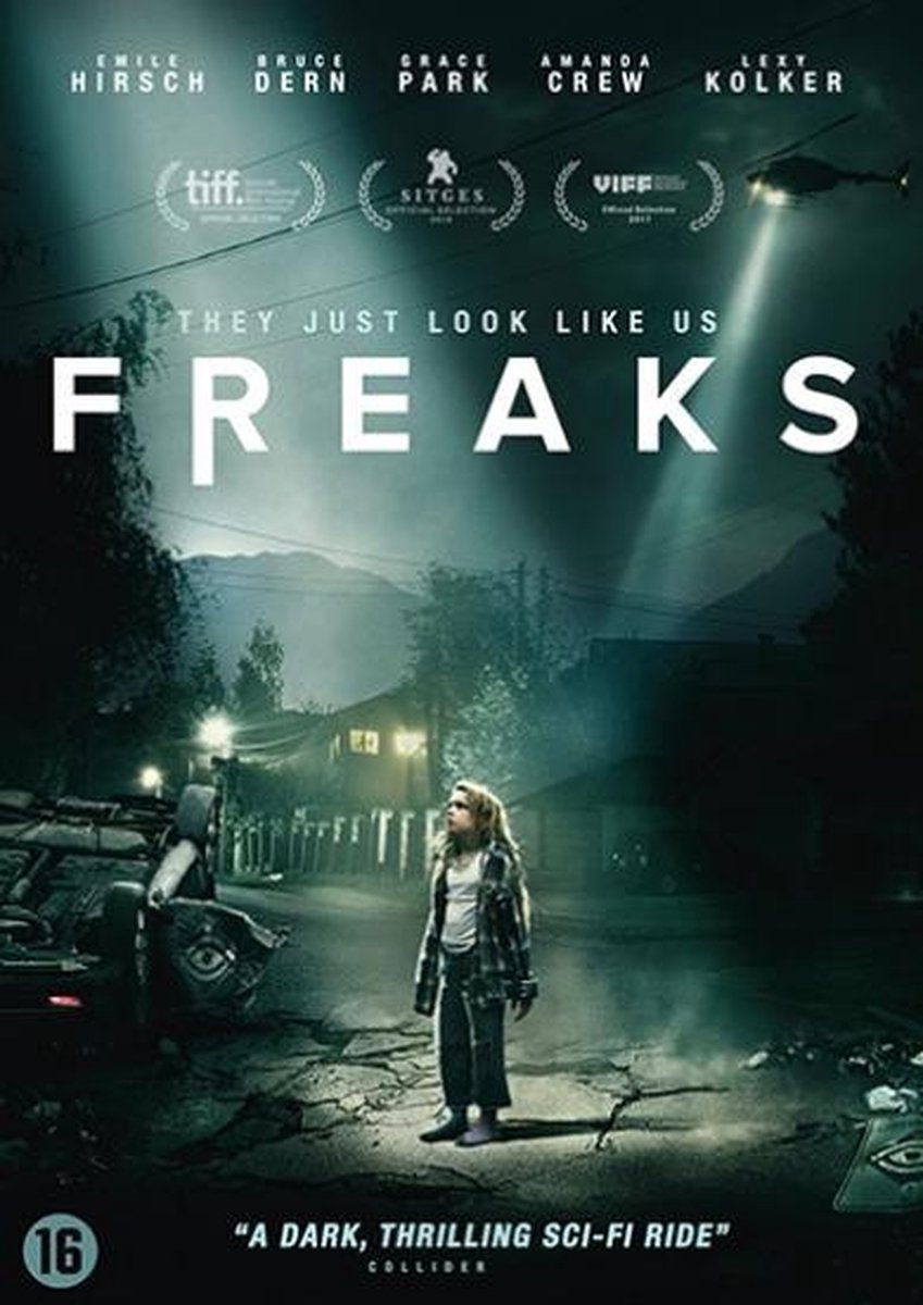 Sortie DVD : FREAKS (2020) - Baz'art : Des films, des livres