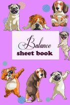 Balance Sheet Book: Balance Sheet Book