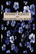 Internet Address and Password Log Book