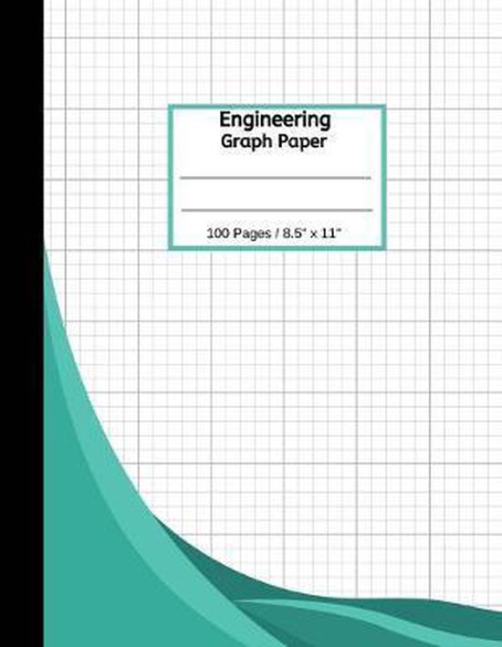 Engineering Graph Paper 9781689440608 Handy Papers Press Boeken