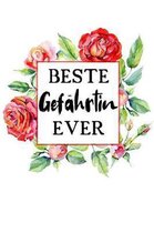 Beste Gef�hrtin Ever: A5 Liniertes - Notebook - Notizbuch - Taschenbuch - Journal - Tagebuch - Ein lustiges Geschenk f�r Freunde oder die Fa