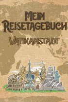 Mein Reisetagebuch Vatikanstadt: 6x9 Reise Journal I Notizbuch mit Checklisten zum Ausf�llen I Perfektes Geschenk f�r den Trip nach Vatikanstadt f�r j