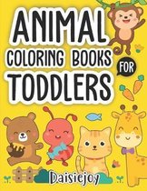 Coloring Books for Toddlers: and kids - Animal Coloring Book (US VERSION)