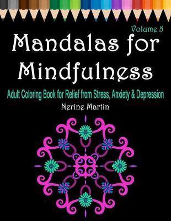 Mandalas for Mindfulness- Mandalas for Mindfulness - cover
