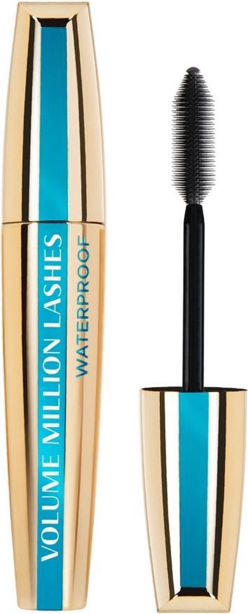 L’Oréal Paris Volume Million Lashes Waterproof Mascara - Zwart