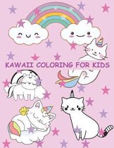 Kawaii Coloring For Kids: Kawaii Coloring Pages