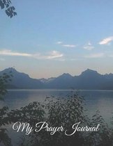 My Prayer Journal - Mountains and a Blue Lake