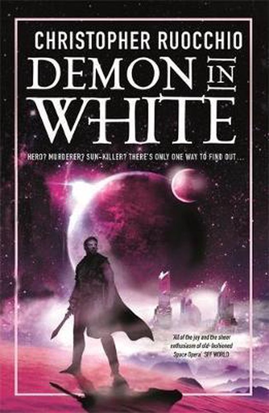 Demon in White - cover