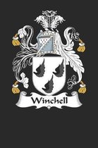 Winchell: Winchell Coat of Arms and Family Crest Notebook Journal (6 x 9 - 100 pages)