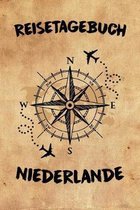 Reisetagebuch Niederlande: Notizbuch f�r den Urlaub - inkl. Packliste - Niederlande Edition - Erinnerungsbuch f�r Sehensw�rdigkeiten & Ausfl�ge -