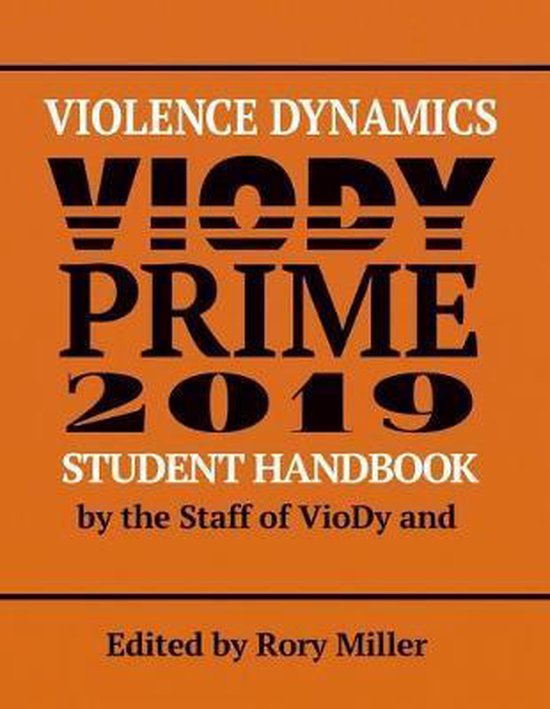 Violence Dynamics Student Handbook - cover