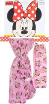 Minnie Mouse sjaaltje met bijpassende haarband, roze