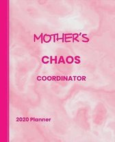 Mother's Chaos Coordinator: Diary Weekly & Monthly Spreads January to December