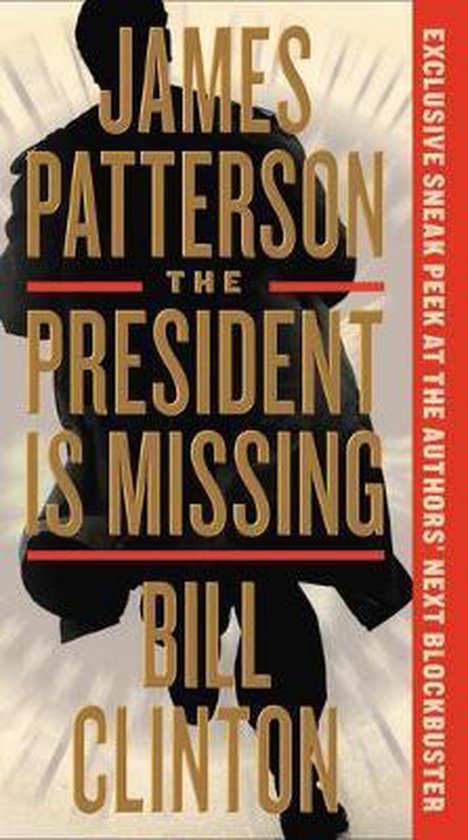 The President Is Missing - cover