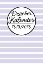 Erzieher Kalender 2019 / 2020: Erzieherplaner 2019 2020 - Terminkalender A5, Kindergarten & Kita Planer, Kalender